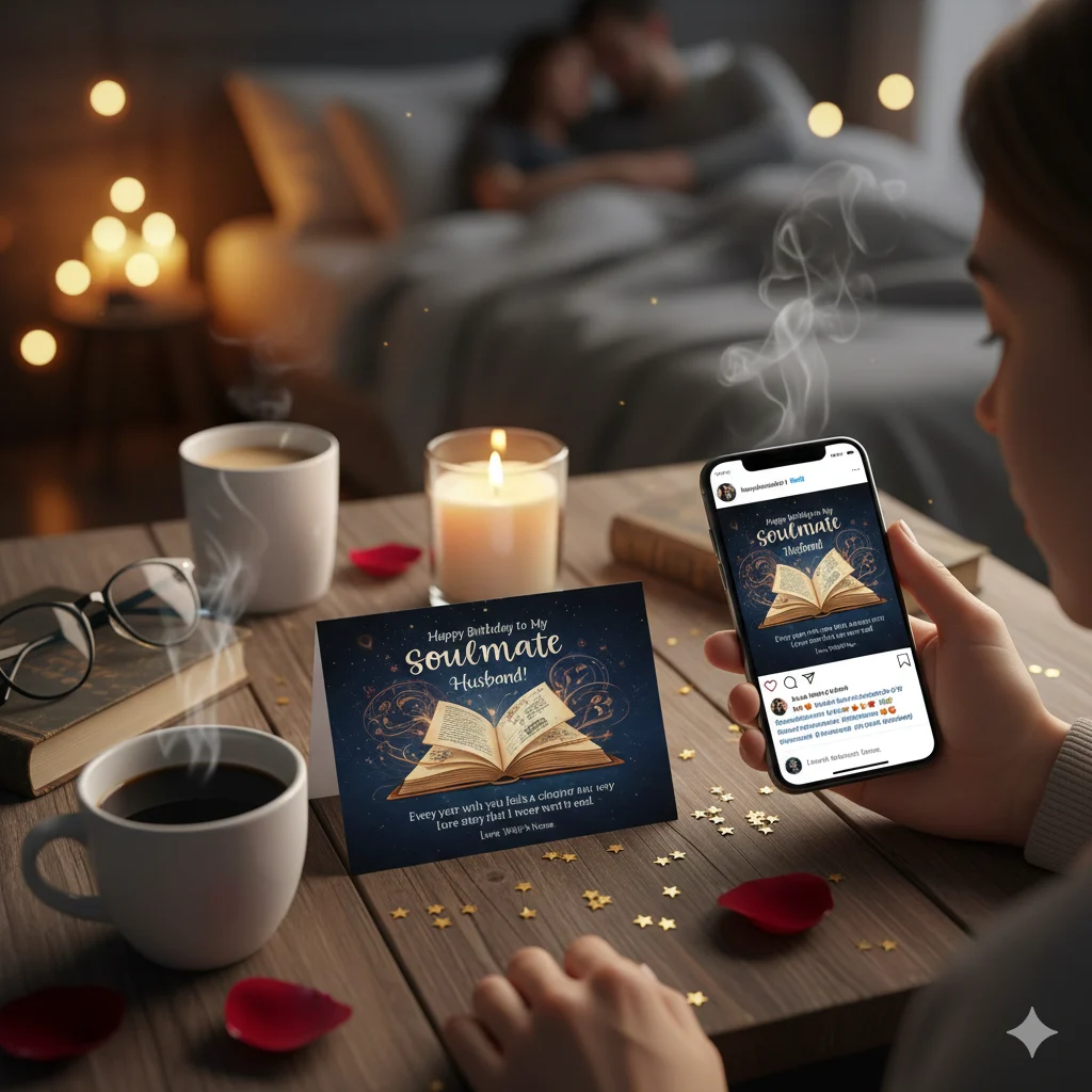 Birthday Wishes for Husband from Wife