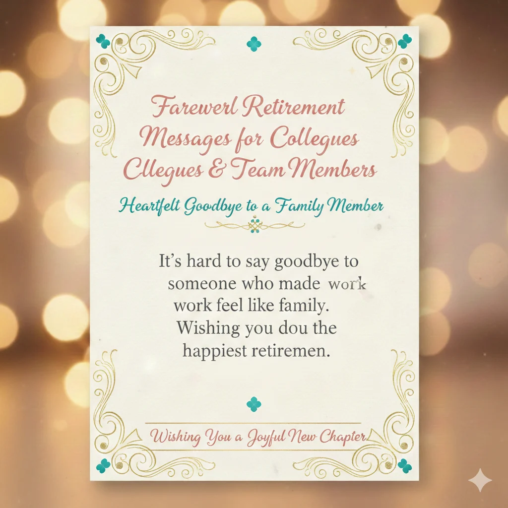 happy retirement wishes