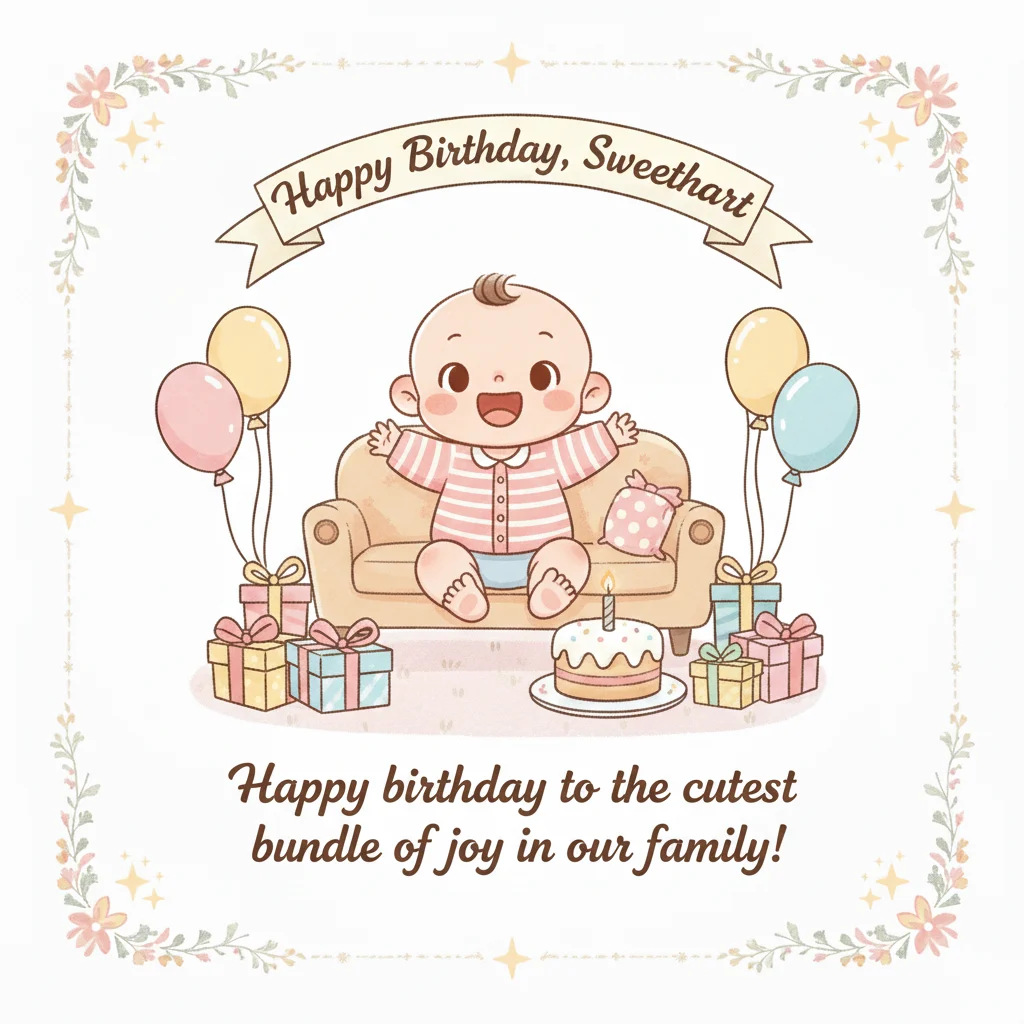 birthday wishes for little sister