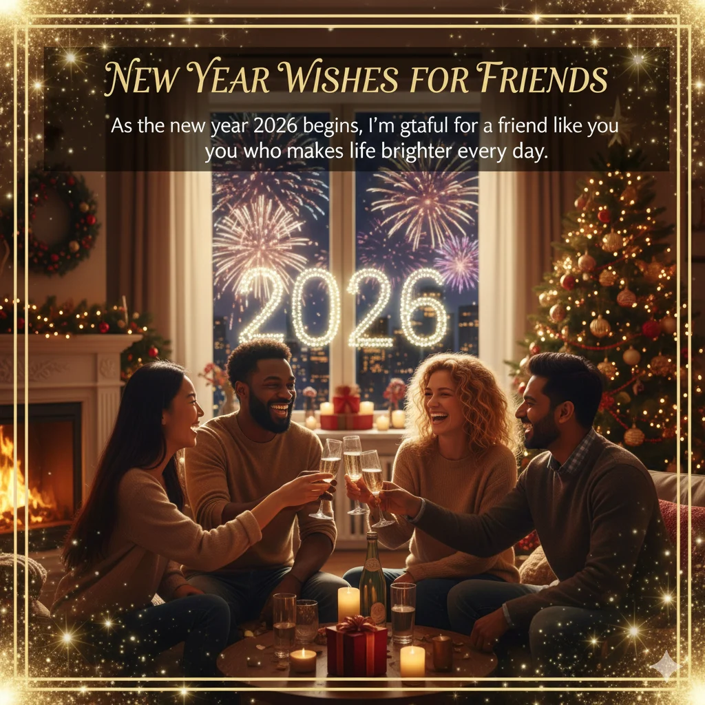 new year wishes for friends