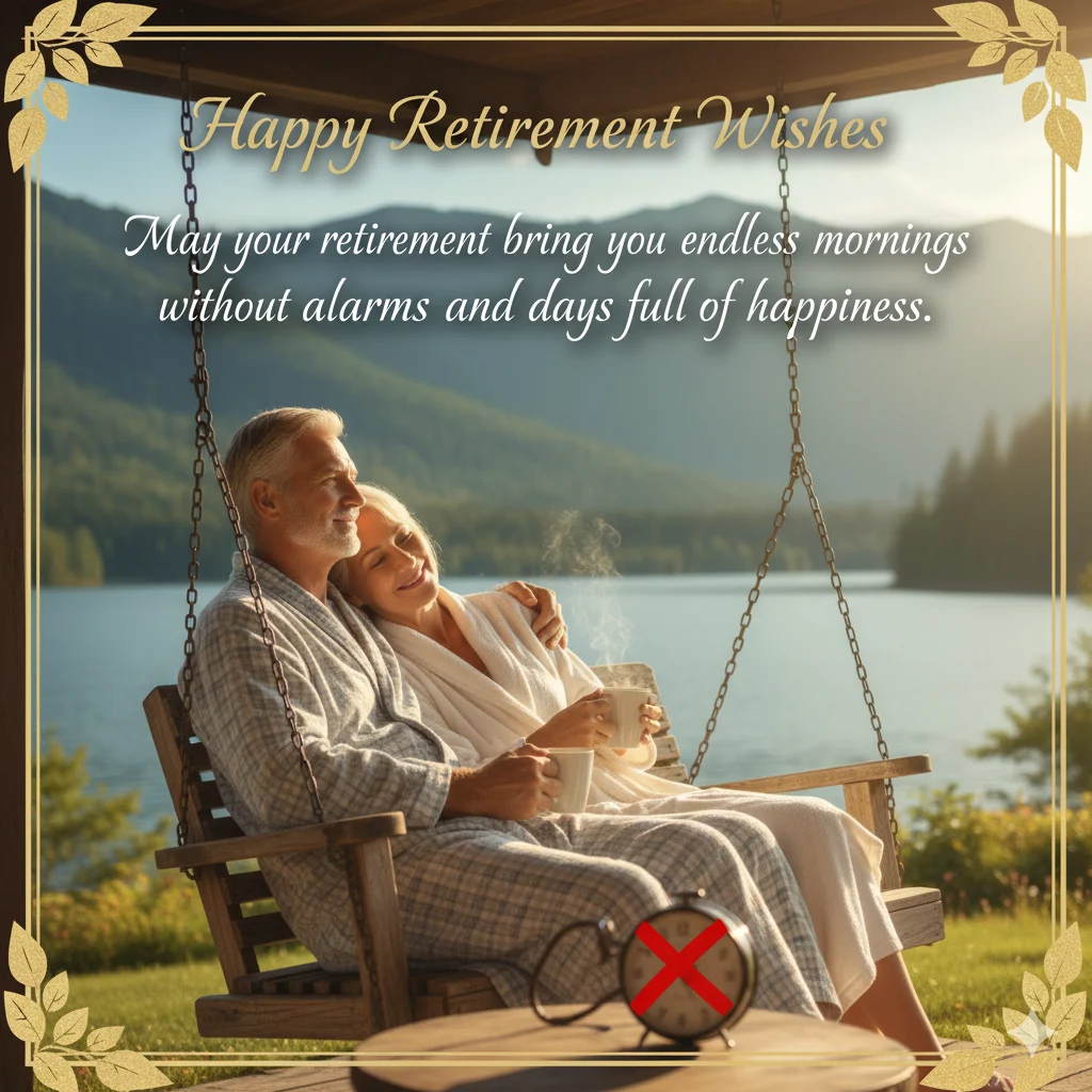 happy retirement wishes