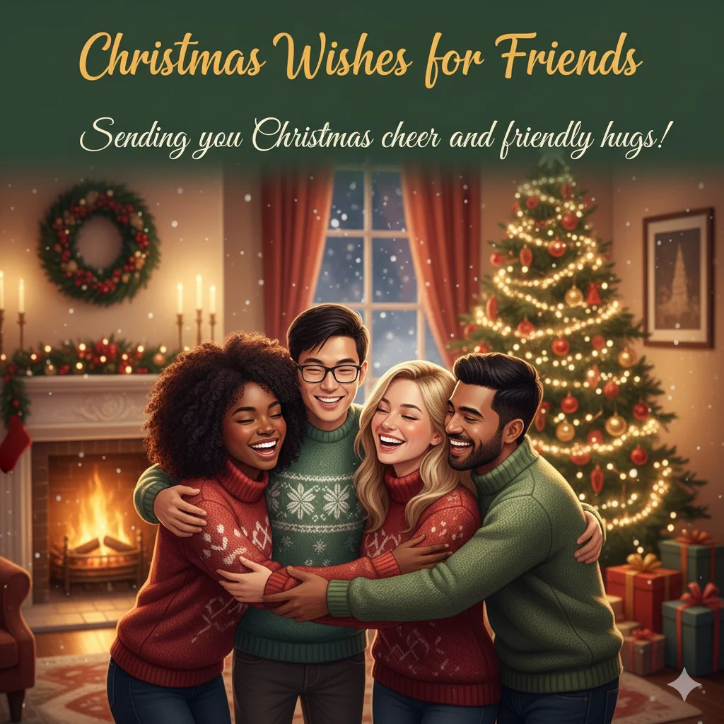 Christmas Wishes for Friends