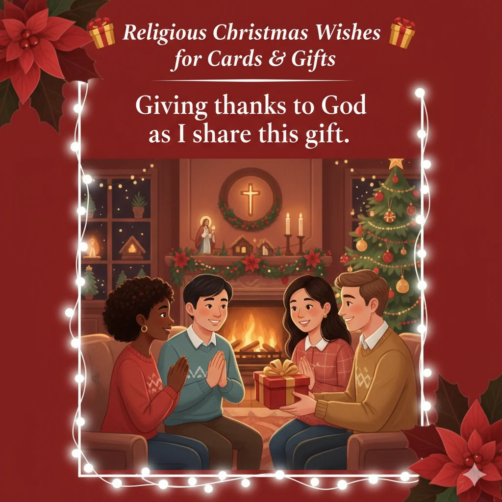 Religious Christmas Wishes
