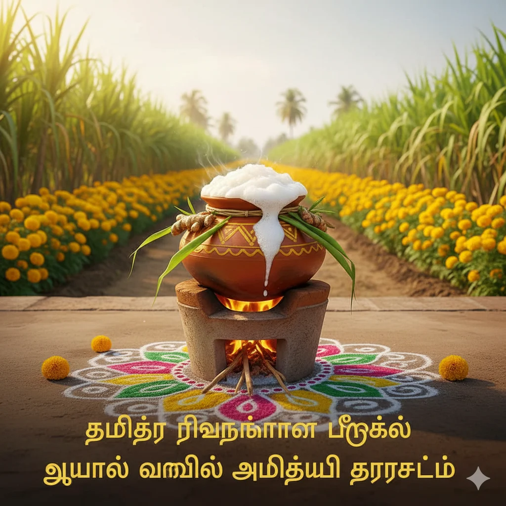 pongal wishes in tamil