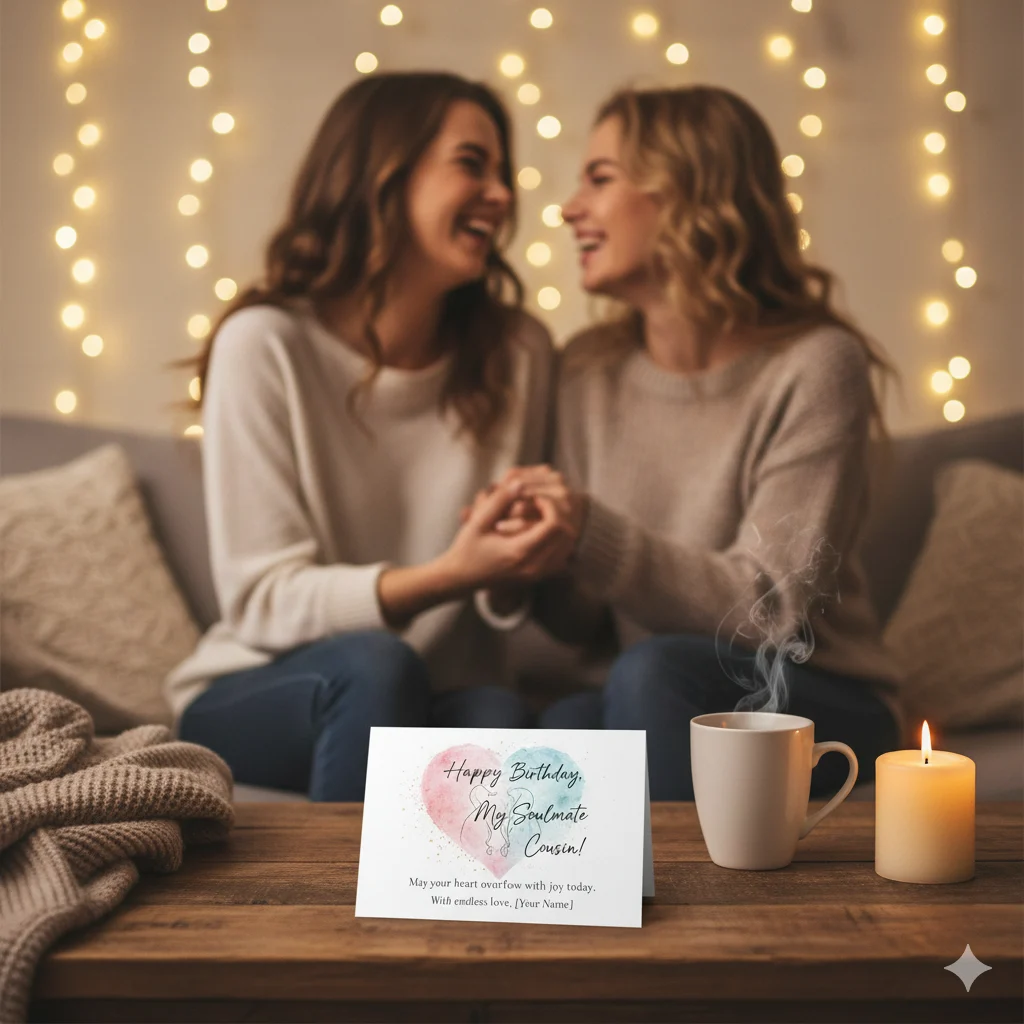 birthday wishes for cousin female