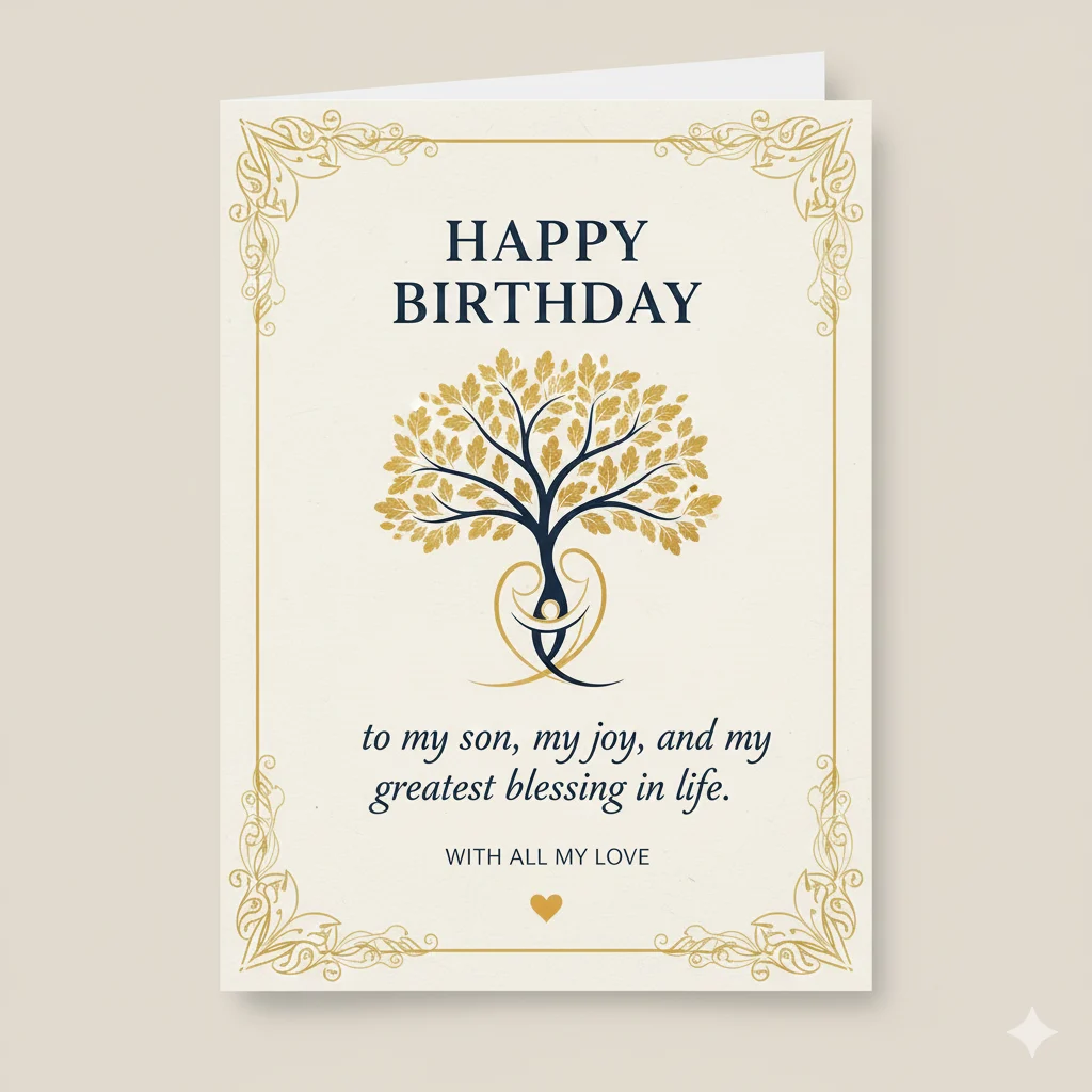 birthday wishes for adult son