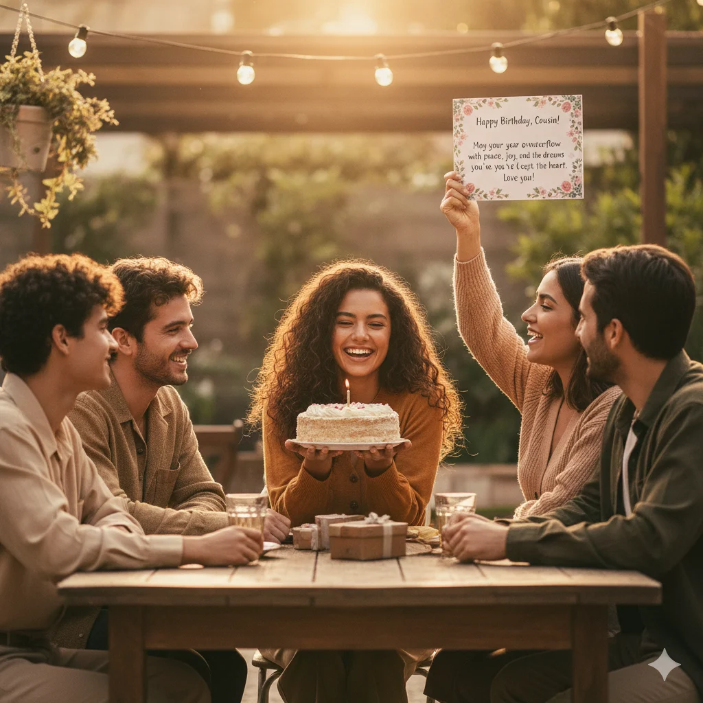 cousin birthday wishes