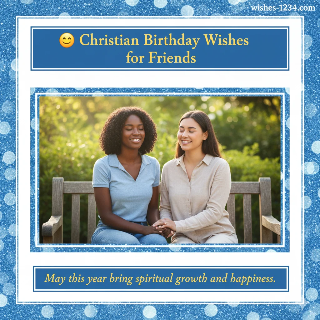 40 Christian Birthday Wishes