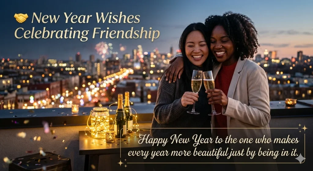 new year wishes for friends