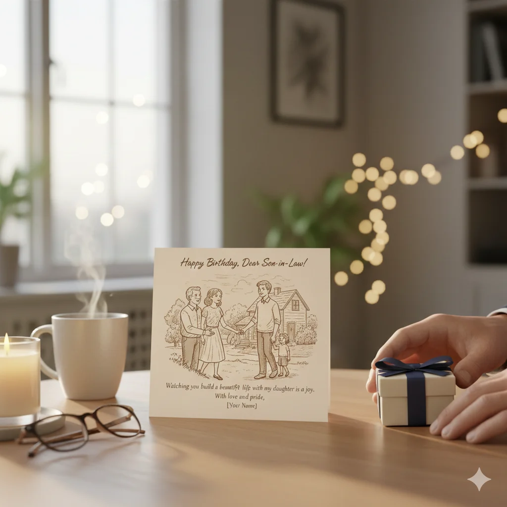 son in law birthday wishes