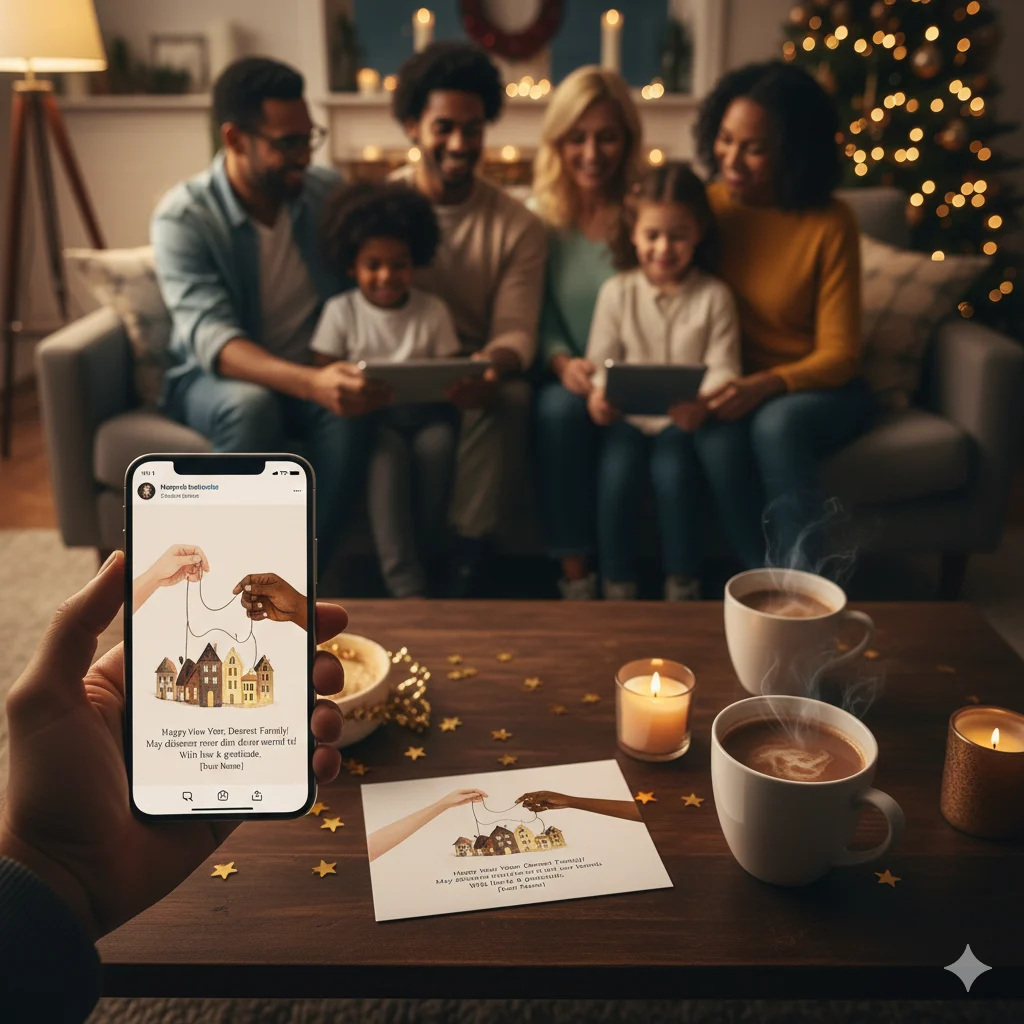 new year wishes for family