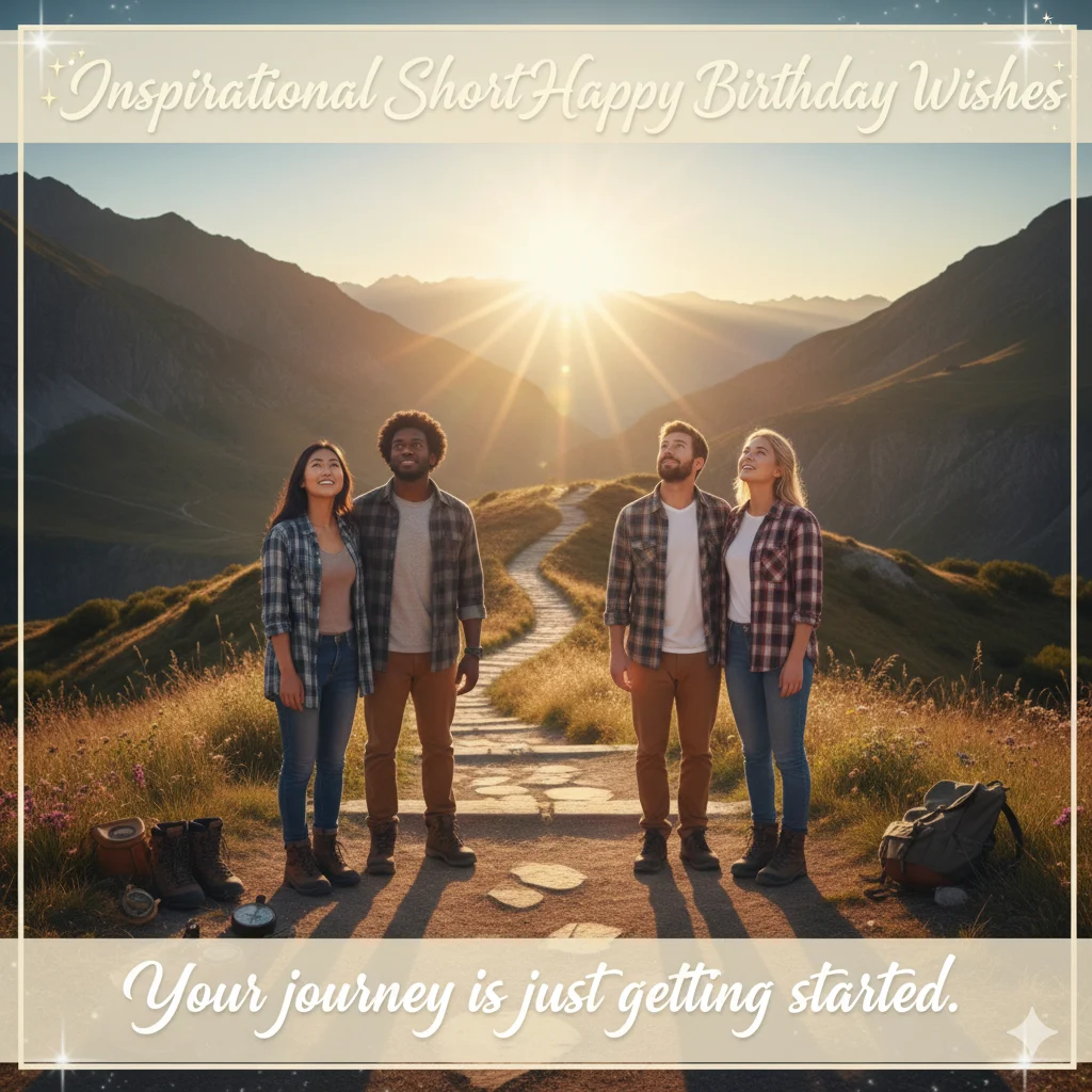 short happy birthday wishes