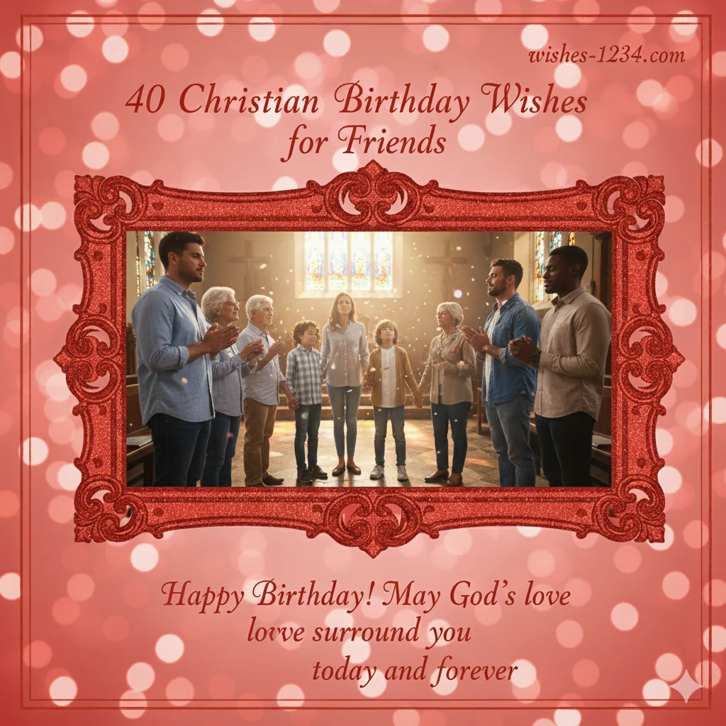 40 Christian Birthday Wishes