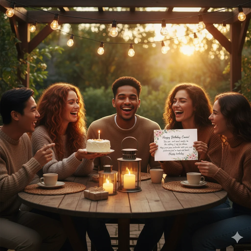 cousin birthday wishes