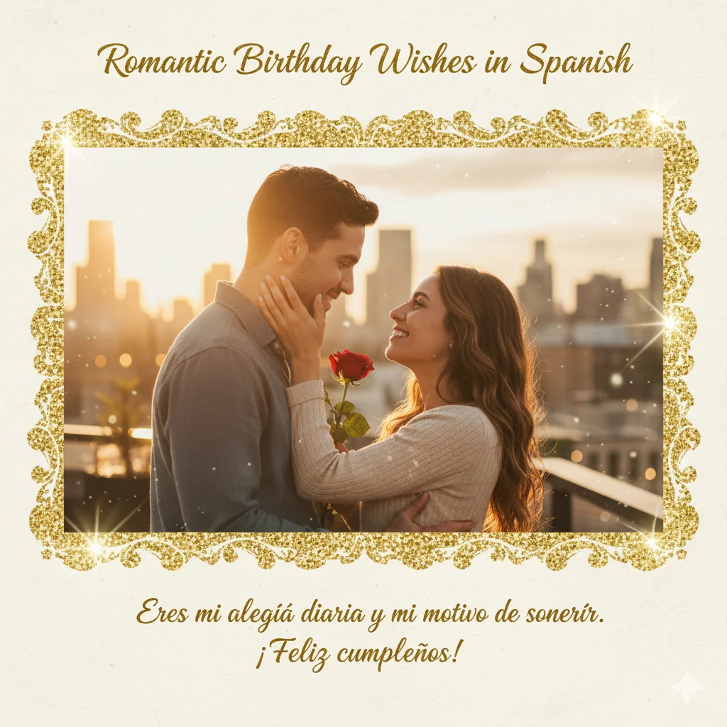 Birthday Wishes in Spanish