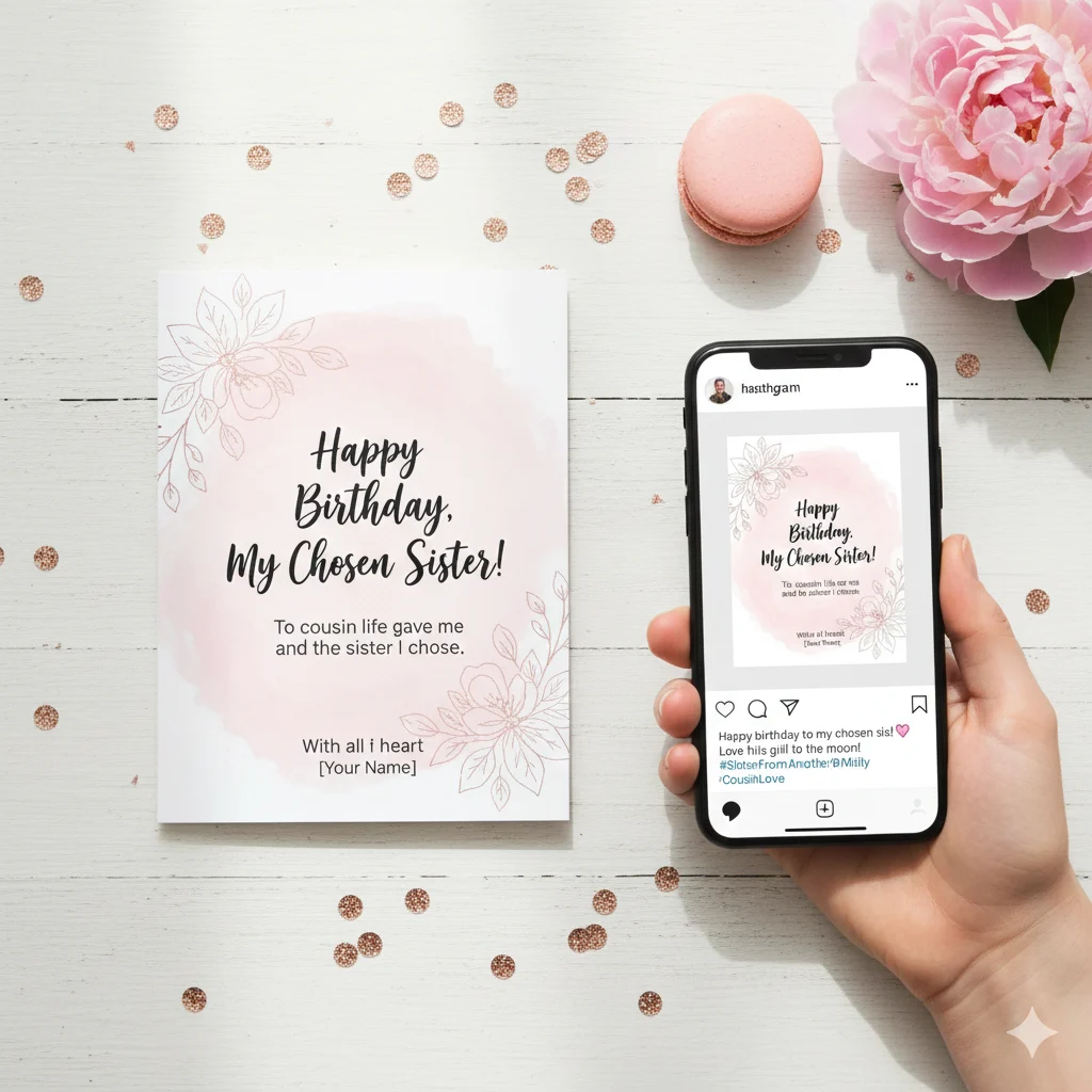 birthday wishes for cousin female