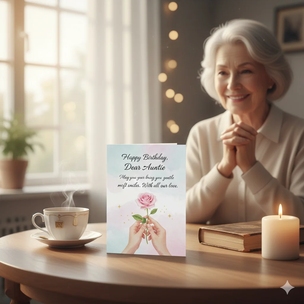 birthday wishes for aunt