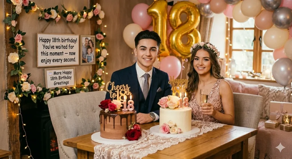 happy 18th birthday wishes