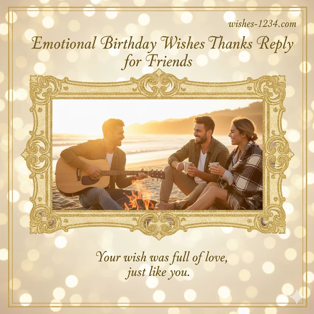 birthday wishes thanks reply