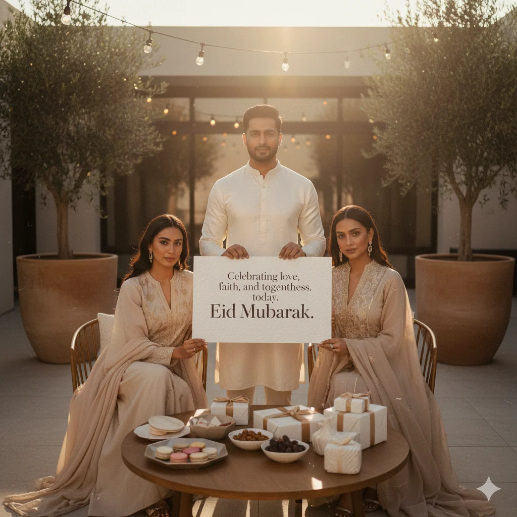 family eid mubarak wishes