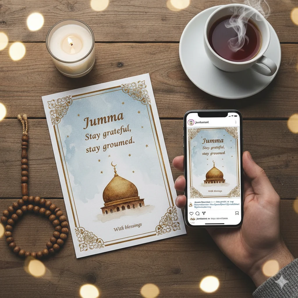 jumma mubarak wishes