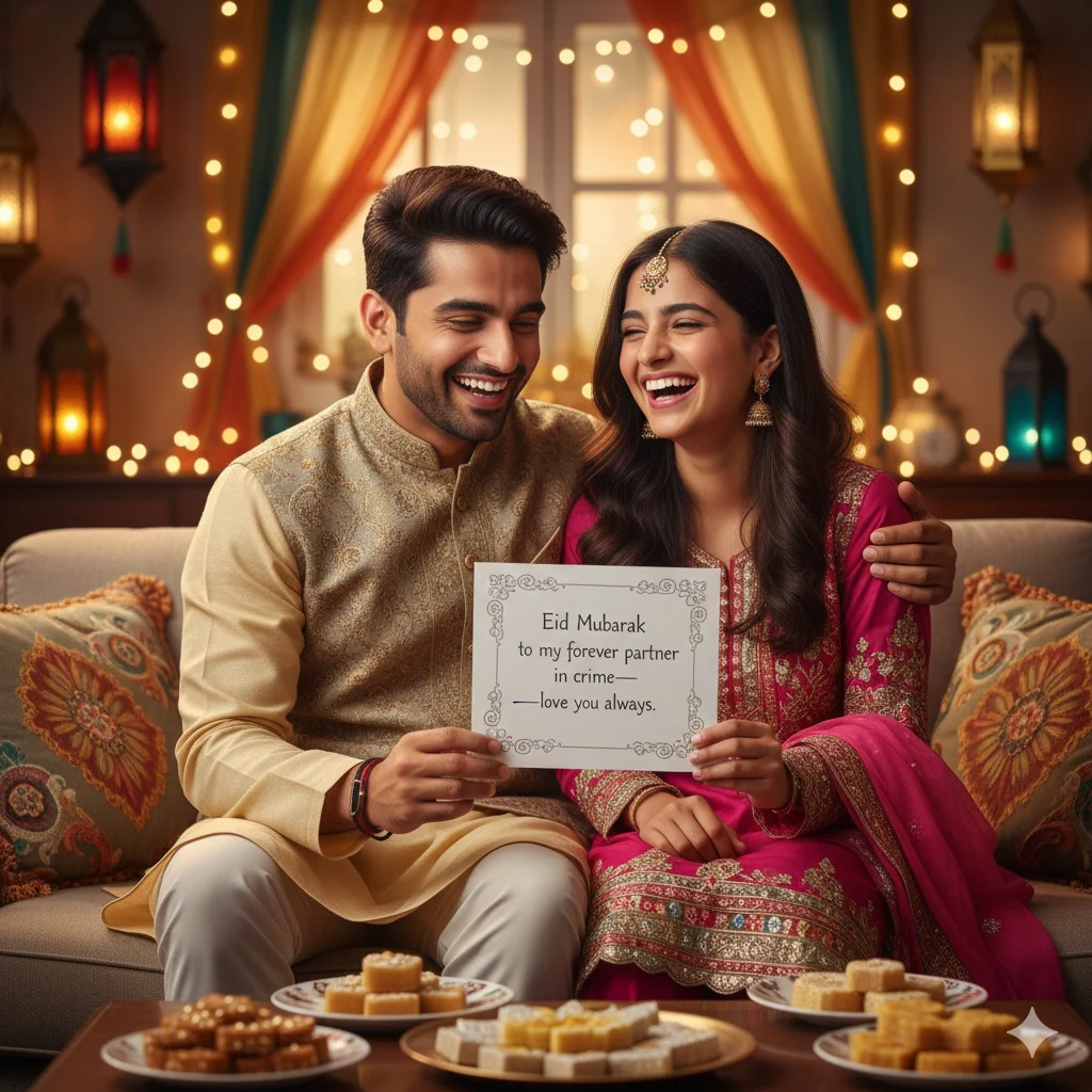 family eid mubarak wishes