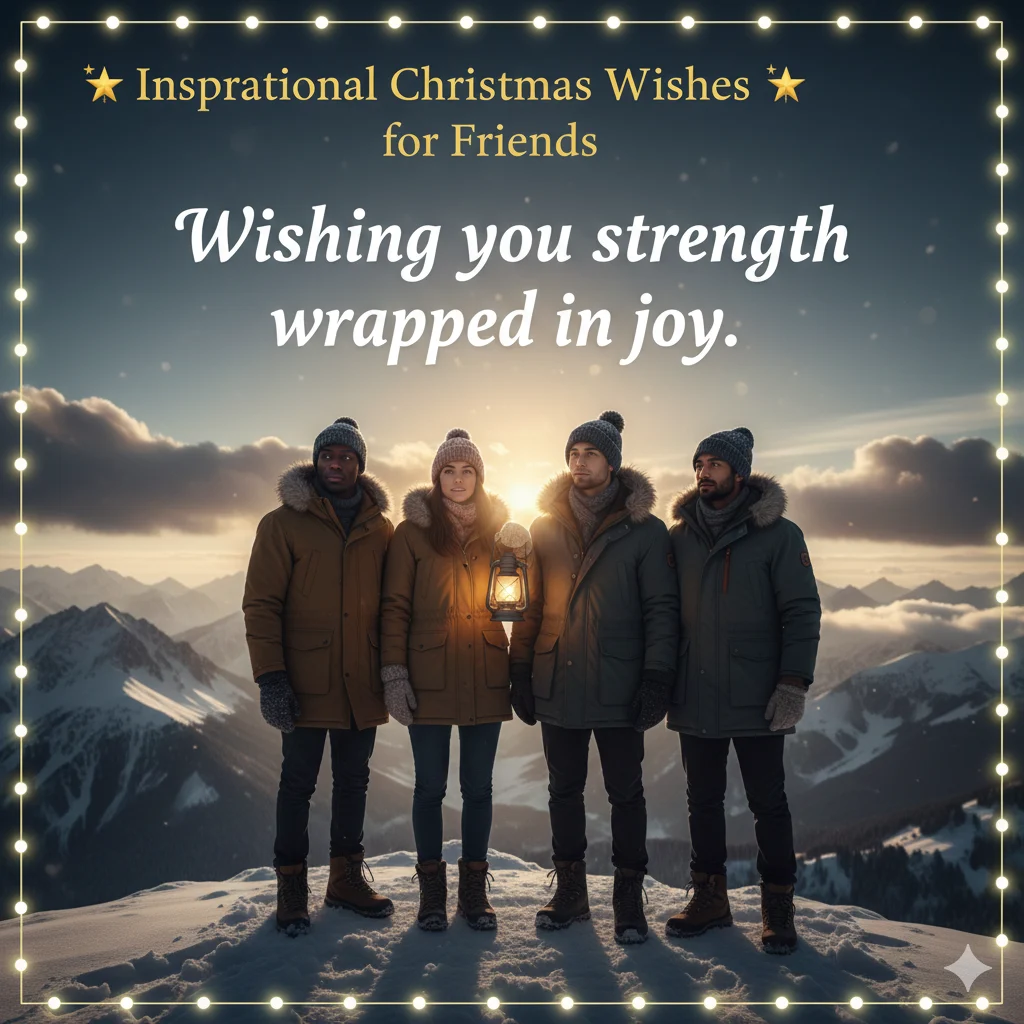 Christmas Wishes for Friends
