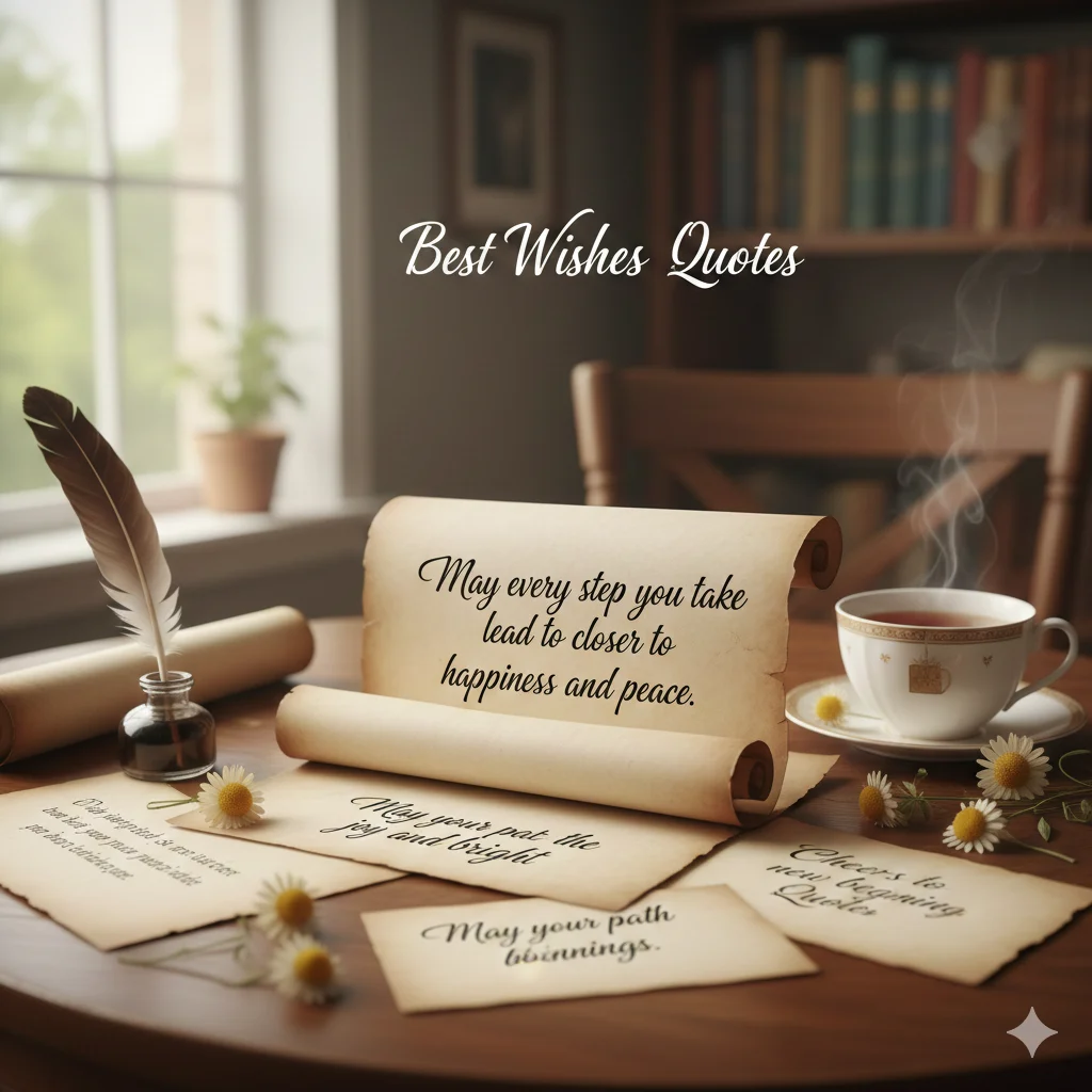 Best Wishes Quotes