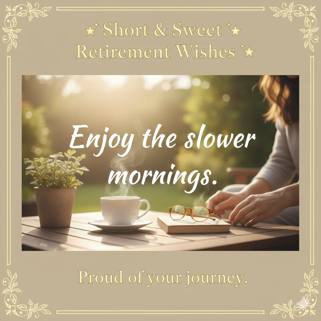 happy retirement wishes