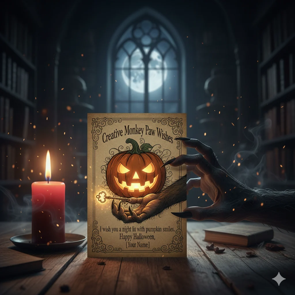 monkey paw wishes phasmophobia