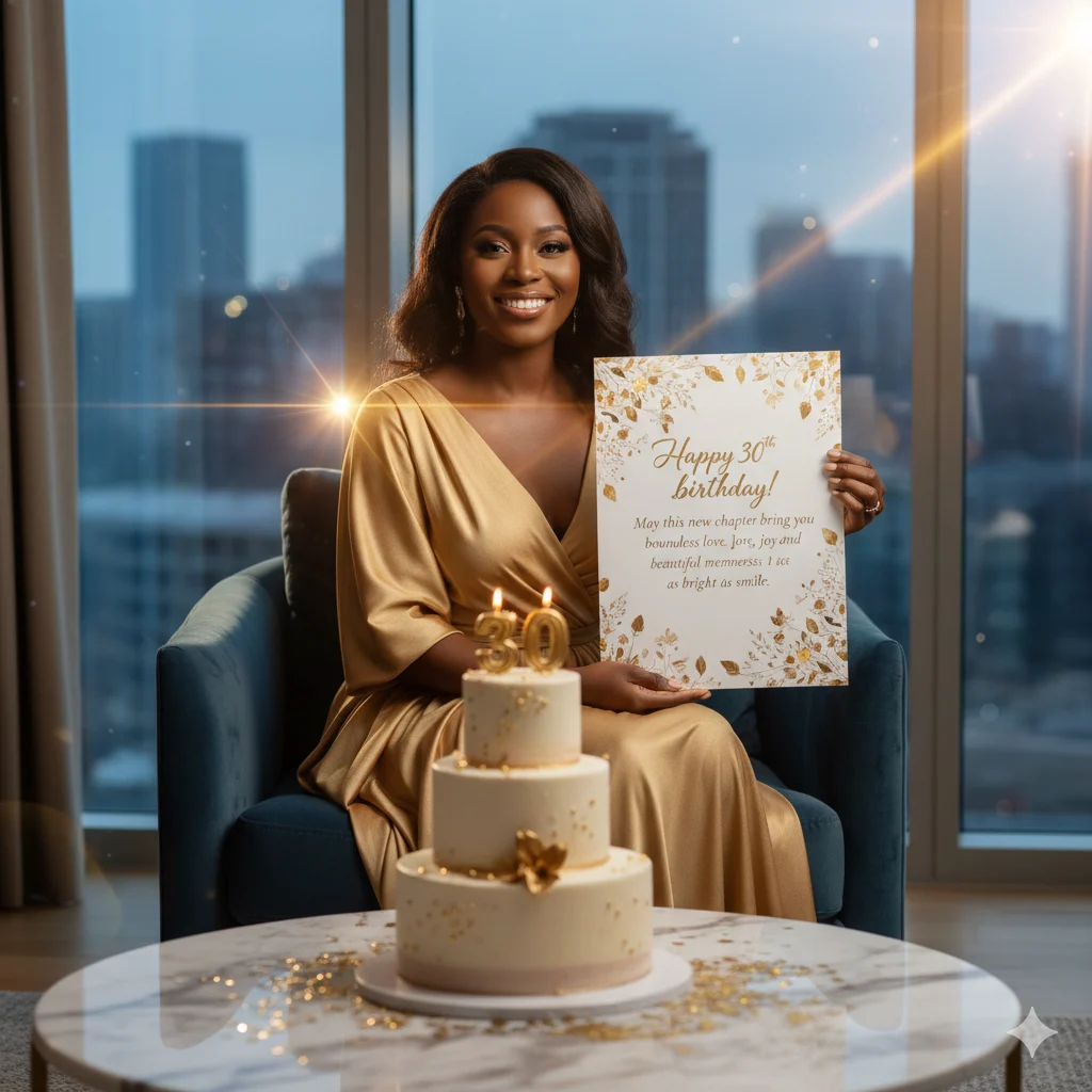 30th Birthday Wishes