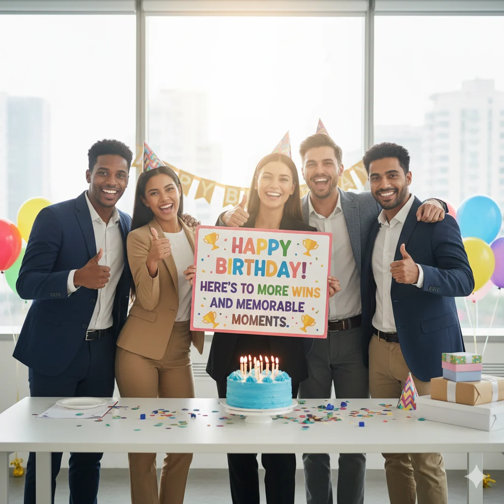 Birthday Wishes to Coworker