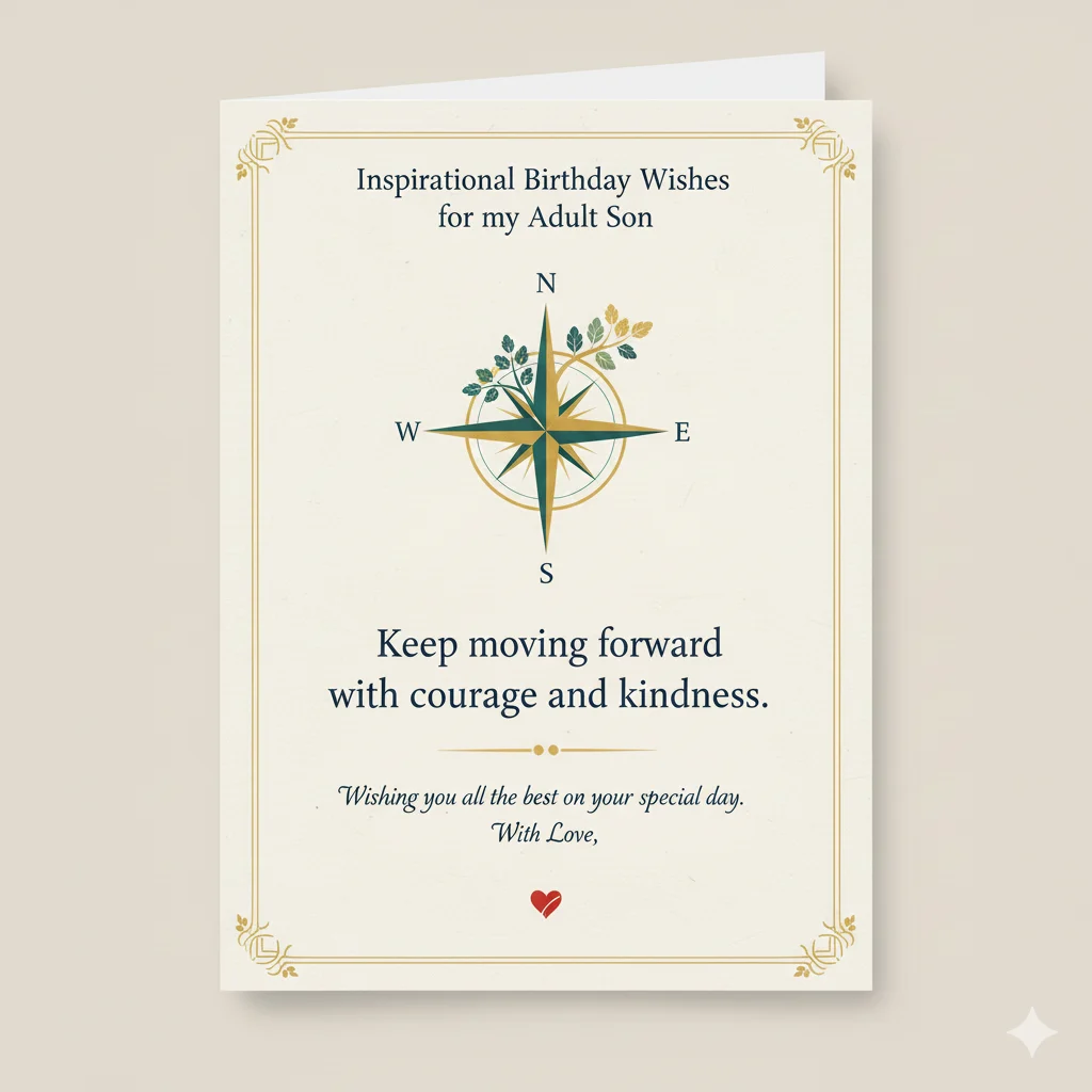 birthday wishes for adult son