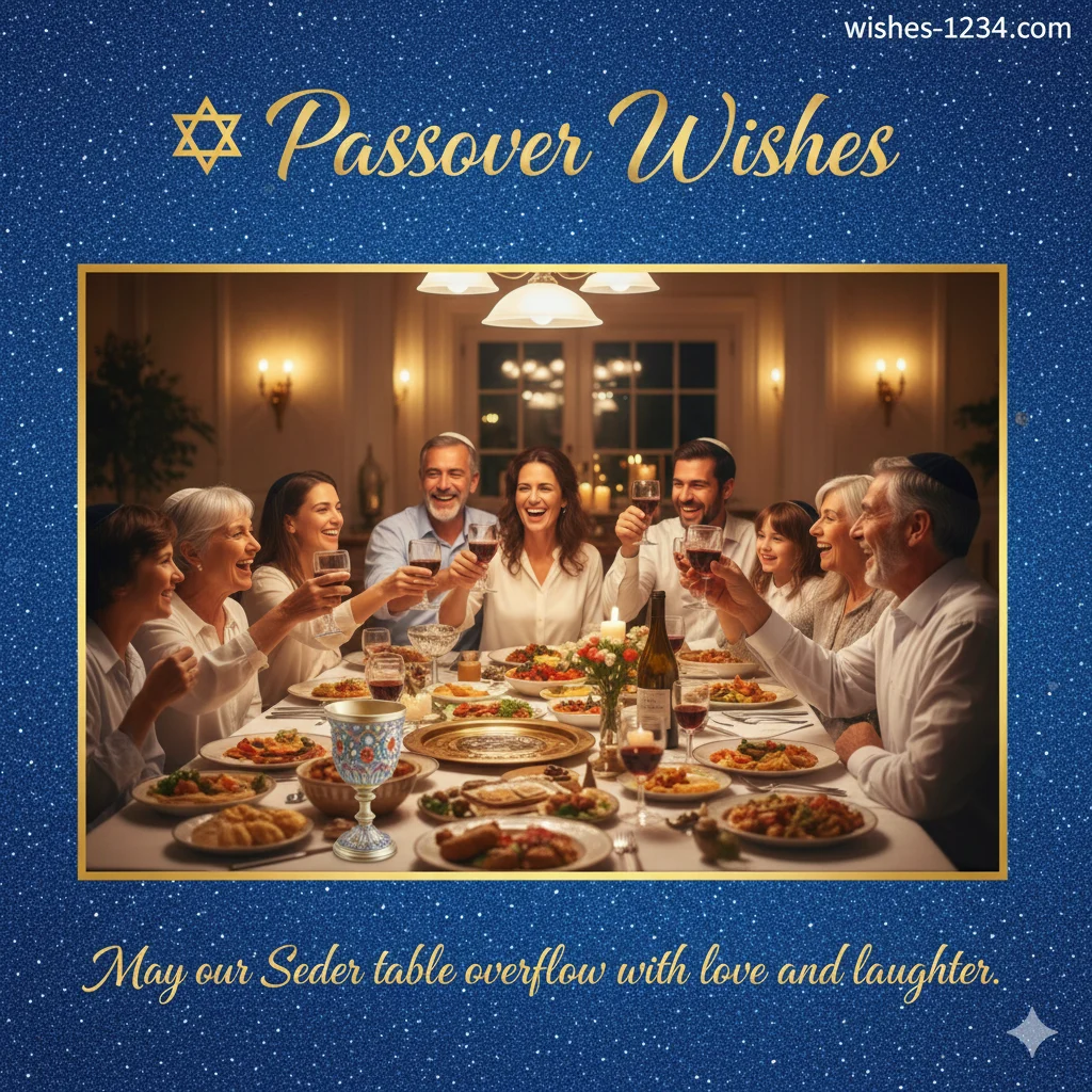 passover wishes