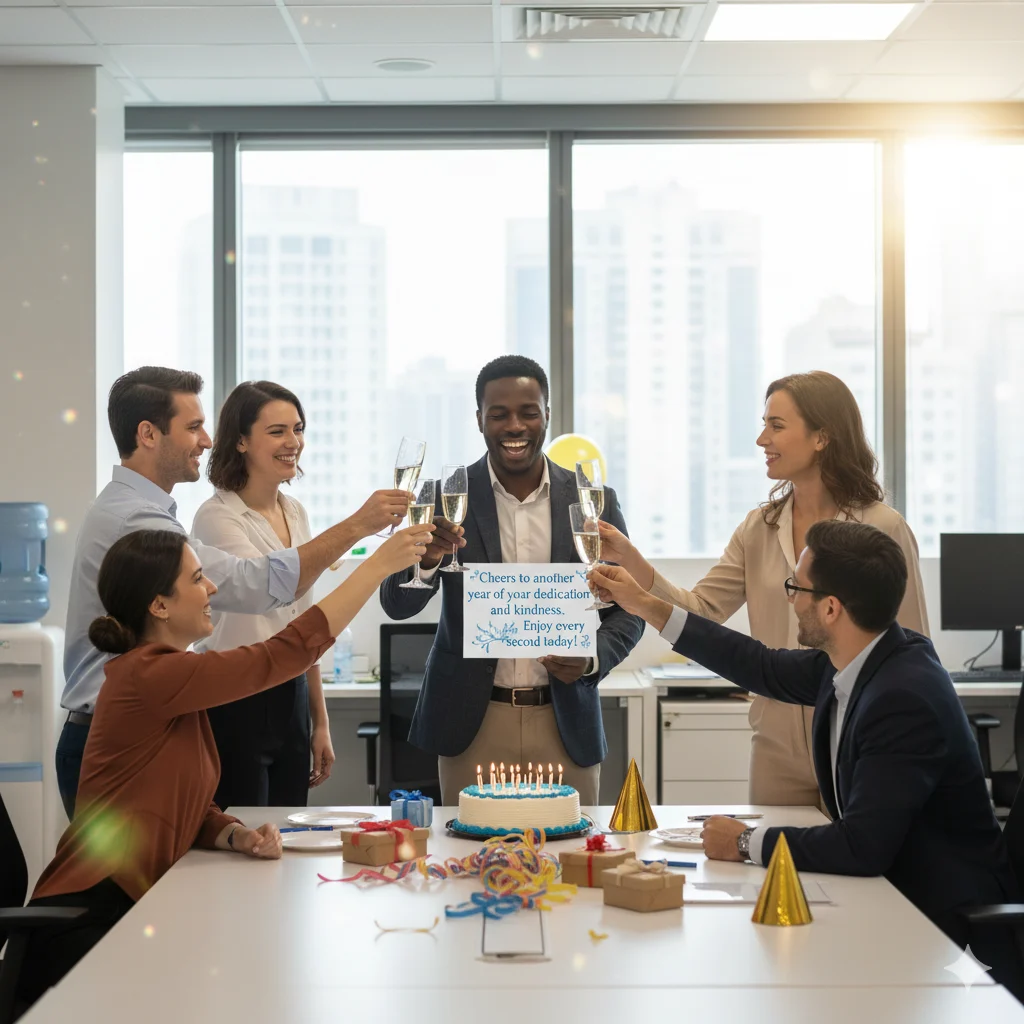 Birthday Wishes to Coworker