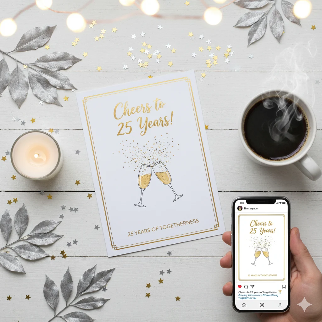 25th anniversary wishes