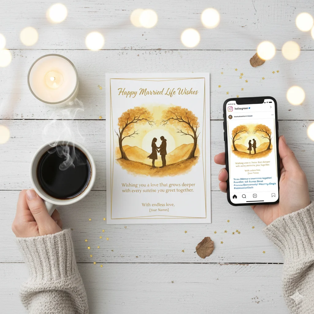 Funny Married Life Wishes