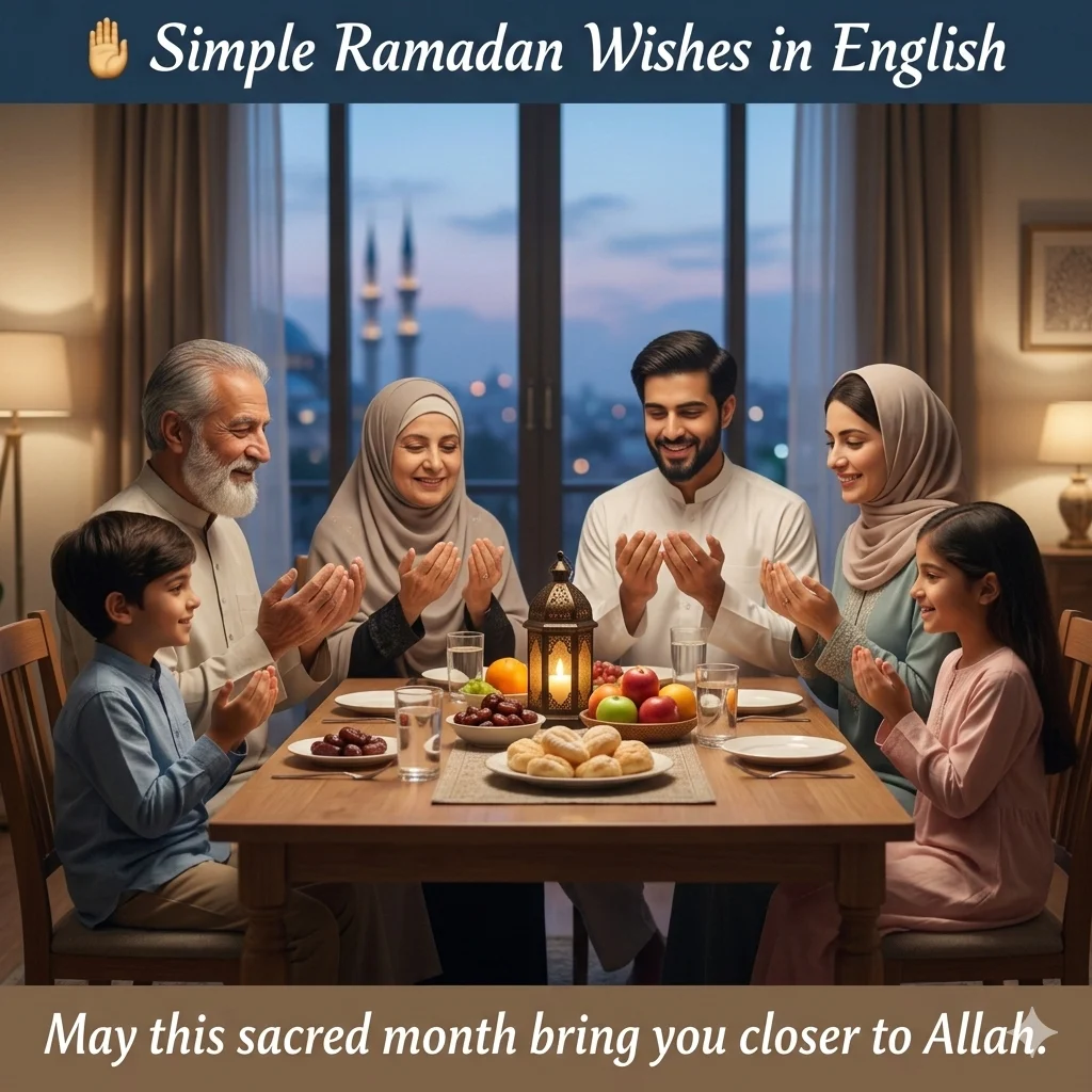 happy ramadan wishes