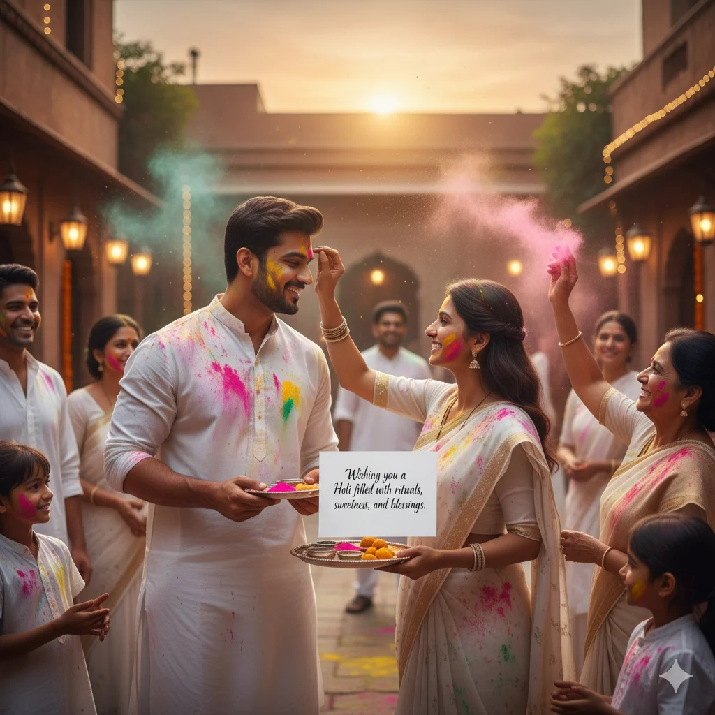 happy holi wishes