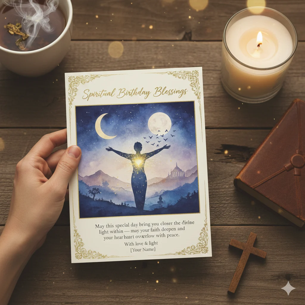 spiritual birthday wishes