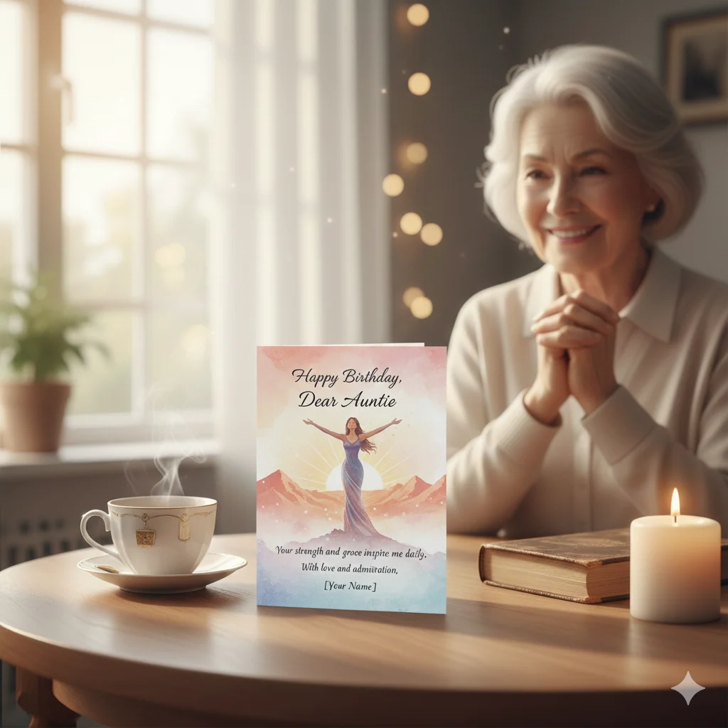 birthday wishes for aunt