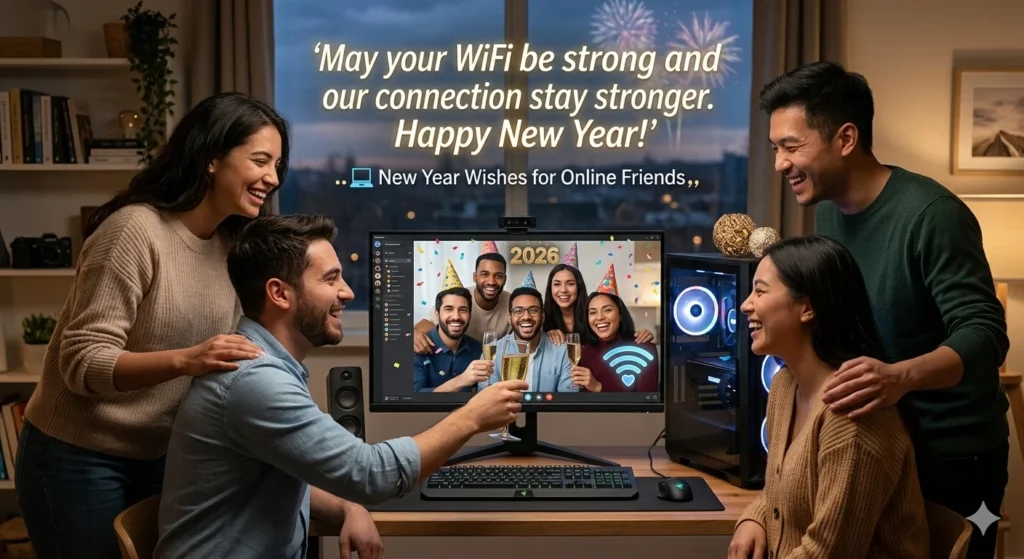 new year wishes for friends