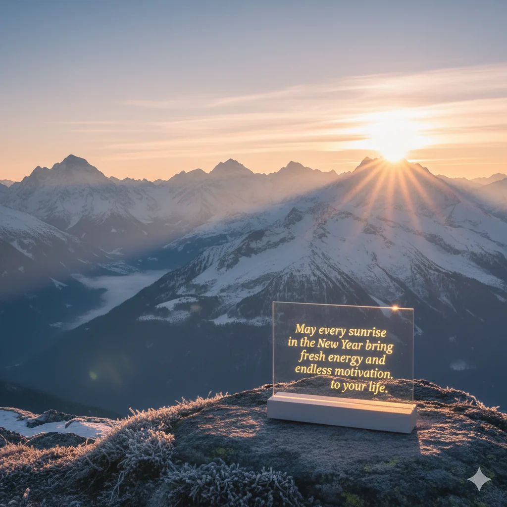 inspirational new year wishes