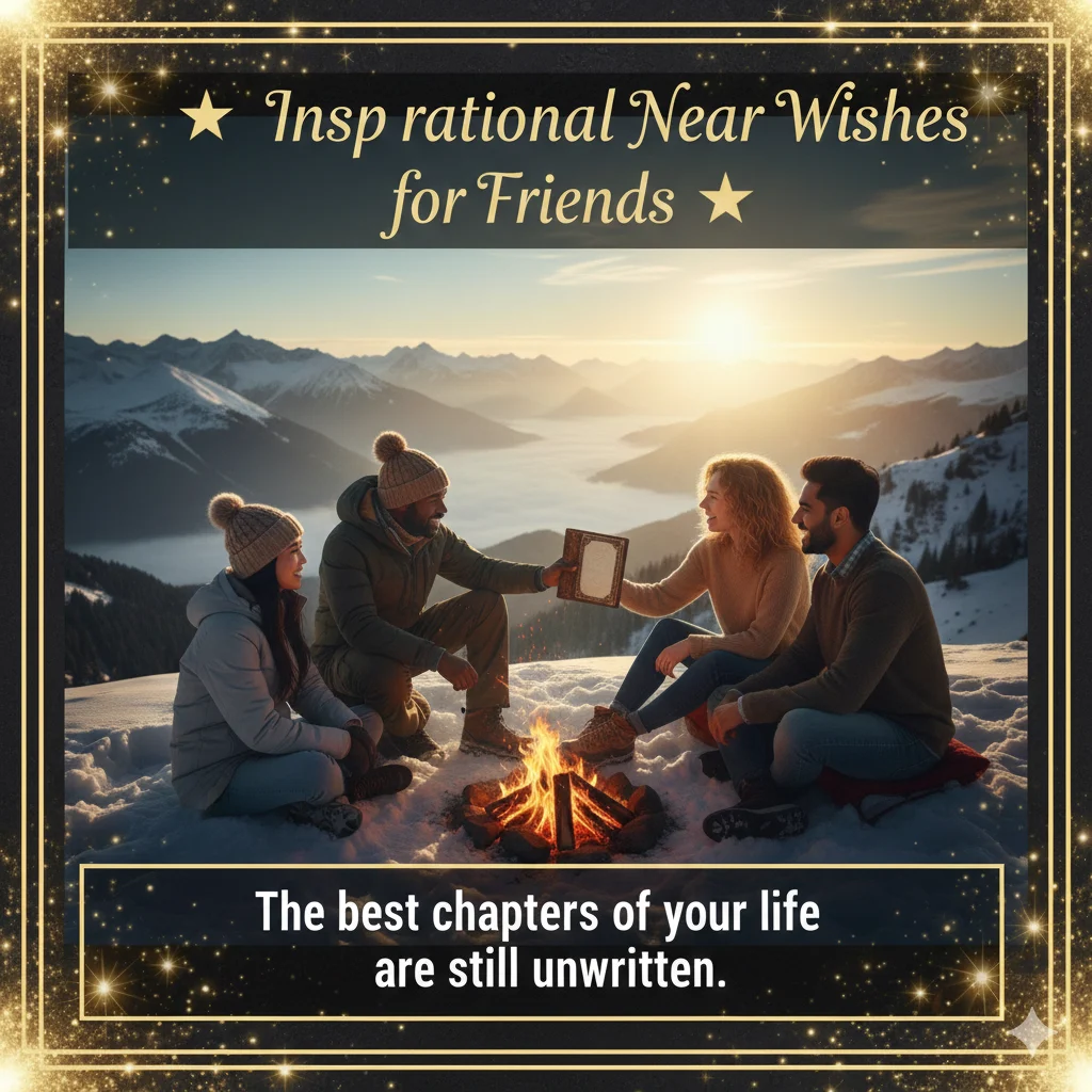 new year wishes for friends