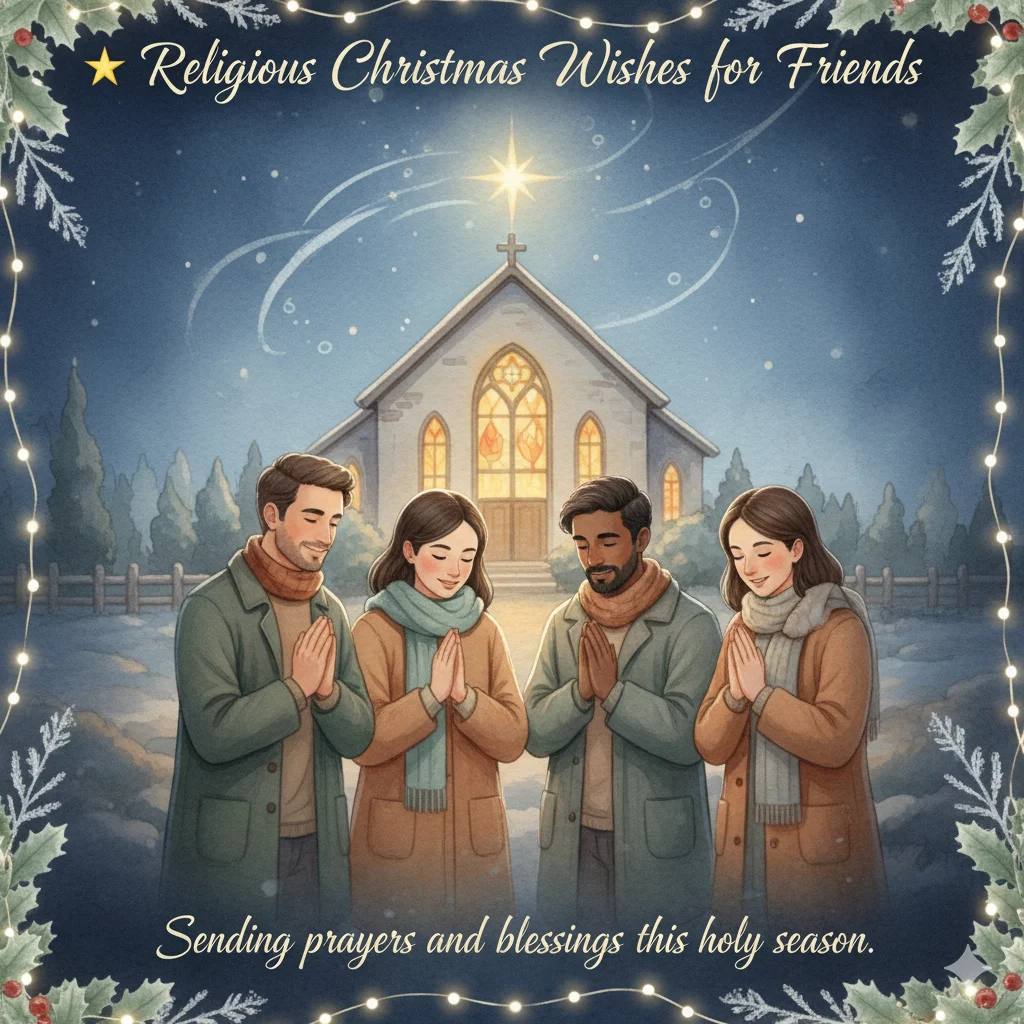 Religious Christmas Wishes