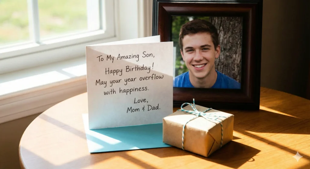 birthday wishes for my son