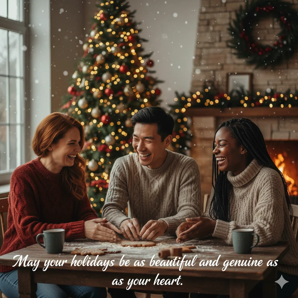 holiday wishes for friends