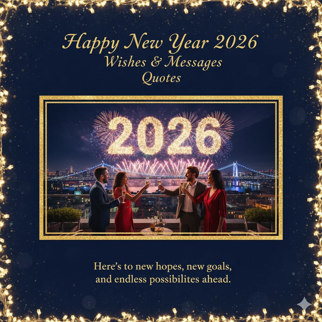 happy new year wishes