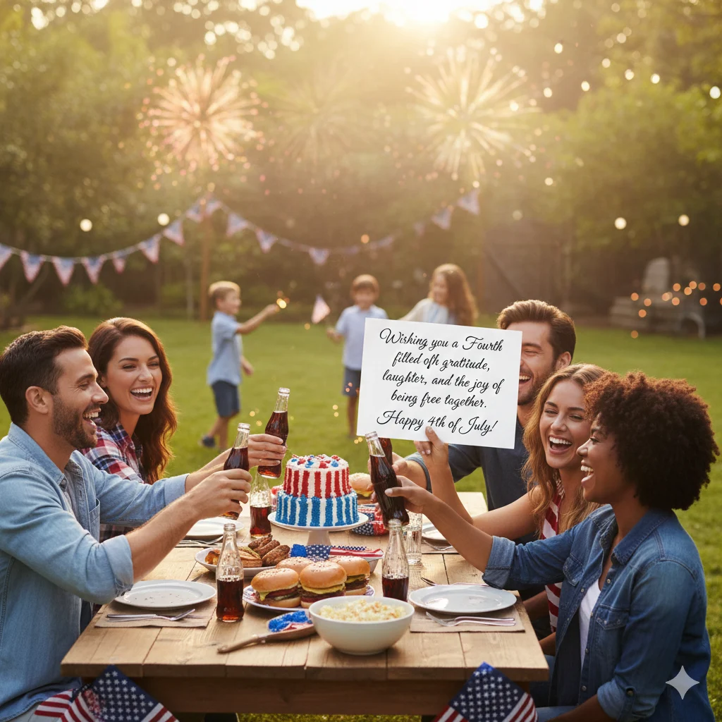 happy 4th of july wishes