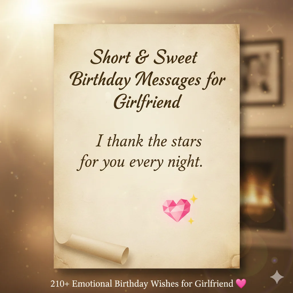 Birthday Wishes for Girlfriend